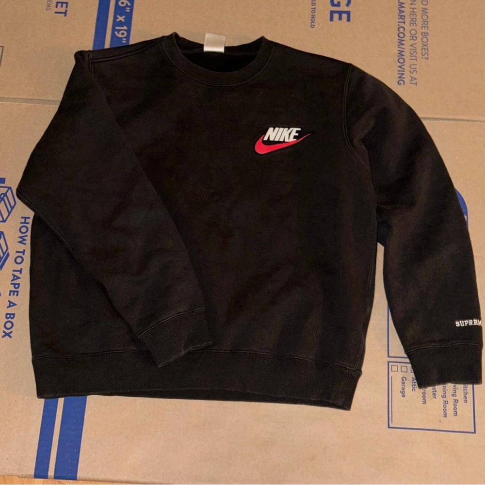 Nike x Supreme 2018 Crewneck Sweater Men’s Small
